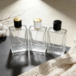 Custom Logo Empty Flacon Parfum 50 ml Glass Fragrance Atomizer Spray Cologne Bottle Luxury Perfume Bottles