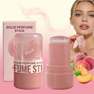 Custom Logo Fresh Sweet Fragrance Nice Aroma Parfum Balm Long Lasting 10g Alcohol Free Solid Jelly Perfume Stick