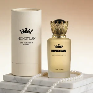 Custom Logo Glass Perfume Bottle 50ml 70ml Pump Sprayer Silk Screen Printing Available Private Label Support Bottle Box