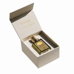 Custom Logo Handmade Embossed Rigid Paperboard Cosmetic & Perfume Packaging Boxes for Skincare and Lipstick