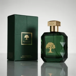 Custom Logo High Quality Embossed Paper Parfum Gift Boxes Luxury Paper Boxes for Men’s Perfume