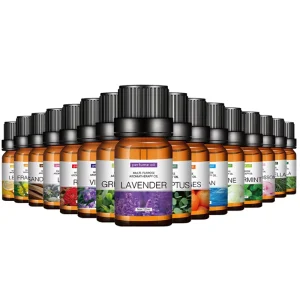 Custom Logo Humidifier Essential Oil High Quality 100% Natural Plant Scented Oil Lavender Perfume Oil
