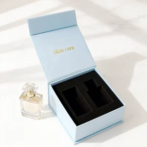Custom Logo Magnetic Biodegradable Gray Board Gift Business Wedding Board Jewelry Perfume Set Candles Wallet Paper Rigid Boxes