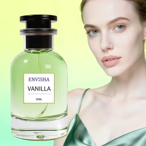 Custom Logo Natural Herbal Freshness Odor Control Fresh Scent Absorbs Quickly Body Vanilla Perfume