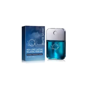 Custom Logo North Moon 45ml Natural Ingredients Pheromone Perfume Men Long Lasting Relaxing Perfume