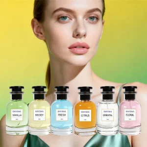 Custom Logo Organic Vegan Sweat Odor Long Lasting Luxury Fragrance Natural Fresh Scent Body Perfume