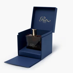 Custom Logo Printed Collapsible Rigid Magnetic Folding Gift Paper Boxes for Men’s Perfume Bottle Packaging Box
