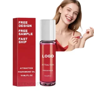 Custom Logo Rollerball Perfume Natural Light Fragrance Fresh Mild Non Irritating Long Lasting