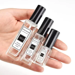 Custom Logo Small Size Travel Perfume Bottle