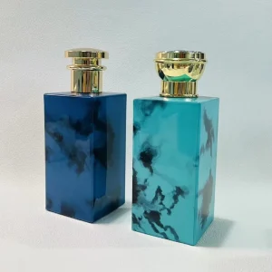 Custom Logo Unique Perfume Bottle Empty Glass Bottle With Box