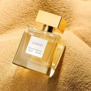 Custom Logo Women’s Perfume Guangdong Perfume Manufacturer Oud Jasmine Scent 50ml Glass Bottles Perfume