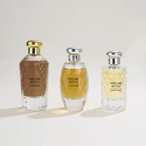 Custom Luxury 30ml 50ml 100ml Perfume Spray Bottle Empty Perfume Glass Bottle with Box