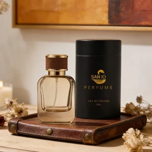 Custom Luxury Aromatherapy Oil Glass Bottle 50ml With Box
