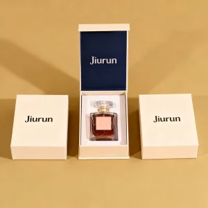 Custom Luxury Cardboard Perfume Gift Box Set Packaging Magnetic Gift Box Packaging