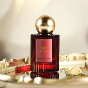 Custom Luxury Daily Wear Perfume for Women Custom Name Fragrance Cut Style Private Label
