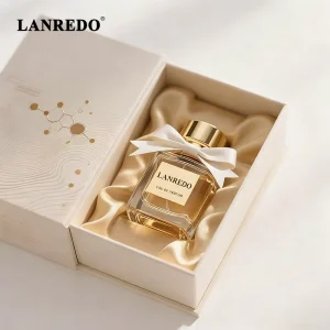 Custom Luxury Empty Perfume Boxes Packaging 50ml 100ml Square Paper Packaging Boxe Recyclable Packaging Box for Perfume