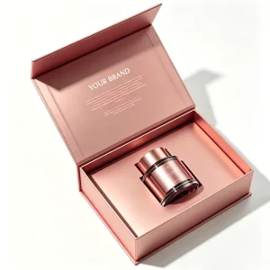 Custom Luxury Gift Box Ribbon Premium Paper Boxes for Gift Wrapping Packaging Magnetic Gift Box Perfume Packaging for Cosmetic