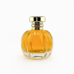 Custom Luxury Glass Perfume Bottles 30ml 50ml 100ml Clear Transparent Customizable Shape Pump Sprayer Packaging