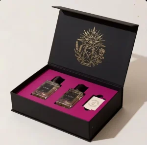 Custom Luxury High End 100ml Male Fragrance Perfume Original Packaging High Quality Gift Box