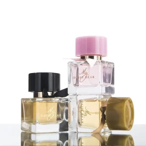 Custom Luxury Mini Perfume Set Long-Lasting Floral Scent Strawberry Eau De Toilette for Valentine’s Day Gift