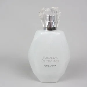 Custom Luxury Parfum Glass Spray Bottles 100ml Perfume Pump Sprayer for Cosmetic Fragrance