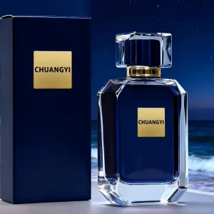 Custom Luxury Perfume Bottle Square 30ml 50ml 100ml Empty Fragrance Spray Glass Perfume Bottles with Box