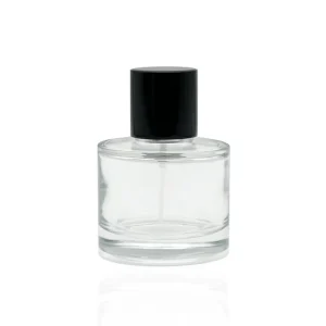 Custom Luxury Perfume Bottles with Magnetic Cap Empty Glass Spray Bottle Packaging 50ml
