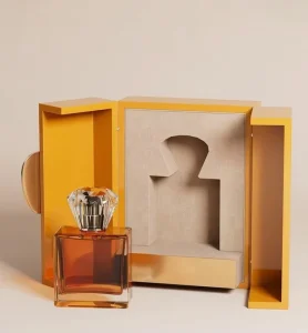 Custom Luxury Rigid Paper Box Perfume Fragrance Gift Set Packaging for Parfum & Cosmetics