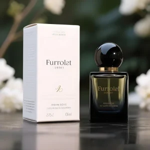 Custom Luxury Spray Container Packaging 100Ml Glass Empty Bottle Parfum 30Ml Clear Black Beautiful Perfume Bottle 50 Ml With Box