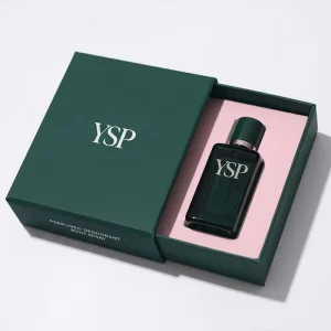 Custom Luxury Two tone Drawer Gift Box with Custom Insert for Perfume Cosmetic and Skincare Packaging