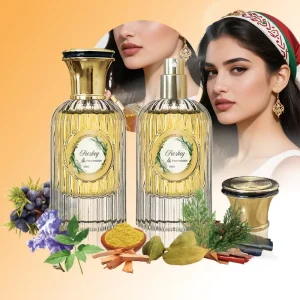 Custom Luxury Women’s 100ml Vegan Sandalwood Natural Floral Woody Aroma Fragrance Eau De Parfum Pheromone Perfume Spray