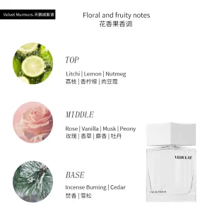 Custom Made Perfume Factory Fresh Top Vanilla Base Fruity And Floral Women’s Perfume
