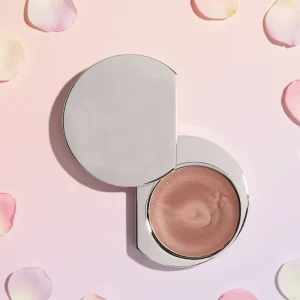 Custom Magnet Solid Perfume Case Makeup Container Zinc Alloy Recycled Materials Print Logo