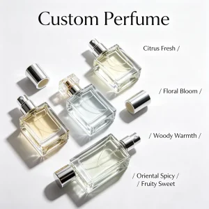 Custom Men’s Arabic Perfume Cologne Eau De Toilette & Eau De Parfum Private Label Long Lasting Natural Fragrance Luxury Style