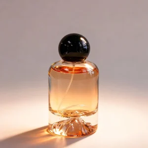 Custom Men’s Clear Mountain Shape Perfume Bottle 30ml 50ml 100ml Glass Base for Perfumes
