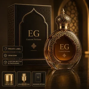 Custom Middle East Arabic Women’s Luxury Perfume Private Label Oud Amber Musk Eau De Parfum OEM ODM MIST Fragrance Long Lasting