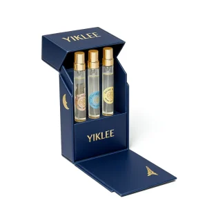 Custom OEM Premium Magnetic Gift Set Box Arabian Perfume Collection Discovery Set Perfume Gift Set Collection Packaging Box