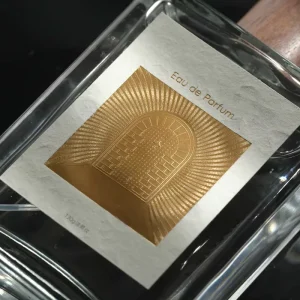 Custom Packaging for Cosmetics & Perfume Private Label Oil Proof Scratch Off Eco-Friendly Acrylic Adhesive Labels