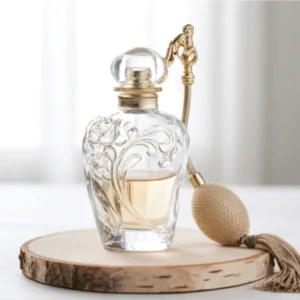Custom Perfume Bottle 50ml with Unique Luxury Style