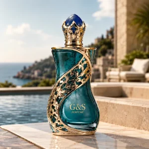 Custom Perfume Bottle Manufacturer Unique Luxury Amber Perfume Bottle Collection With Box Packaging