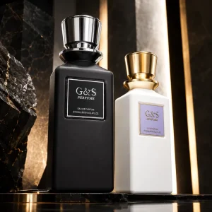 Custom Perfume Bottle Packaging Custom Pump Sprayer Glass Perfume Bottle Refillable Bottle with Box