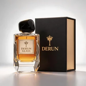 Custom Perfume Bottle Packaging Luxury Gift Box Set with Glass Spray Bottle 100ml Empty for Gifts