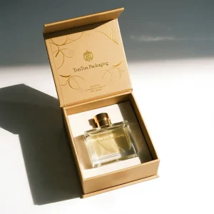 Custom Perfume Box for Exquisite Perfume Bottles and Fragrance Sample with Luxury Gift Box Packaging