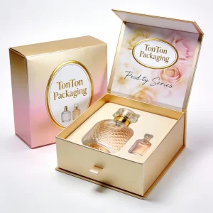 Custom Perfume Box for Perfume Bottles and Exclusive Fragrance Sample with Luxury Gift Box Packaging