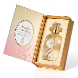 Custom Perfume Box for Perfume Bottles and Mini Fragrance Sample with Gift Box Packaging