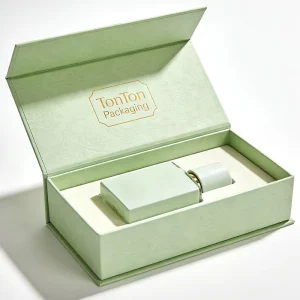Custom Perfume Box for Perfume Bottles and Modern Fragrance Sample with Luxury Gift Box Packaging