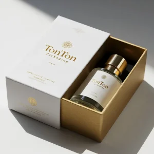 Custom Perfume Box for Perfume Bottles and Refined Sample with Luxury Gift Box Packaging