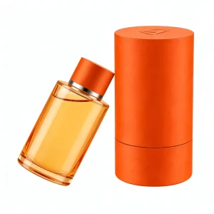 Custom Perfume Gift Tube Box Round Rigid Packaging for Perfume Debossing Logo Custom Printed OEM Manufacturer