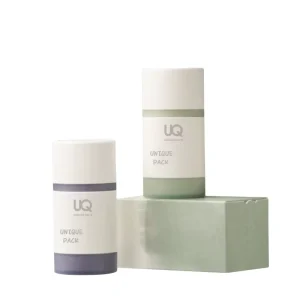Custom Plastic Tube 30Ml 30G Antiperspirant Deodorant Packaging Stick Solid Perfume Container