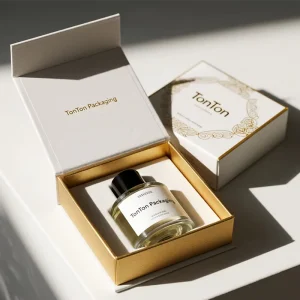 Custom Premium Perfume Box for Designer Perfume Bottles and Sample with Luxury Gift Box Packaging